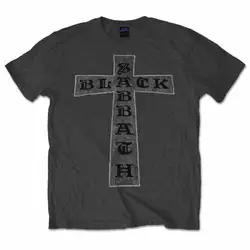 Черная футболка Sabbath 'cros'-новая и официальная