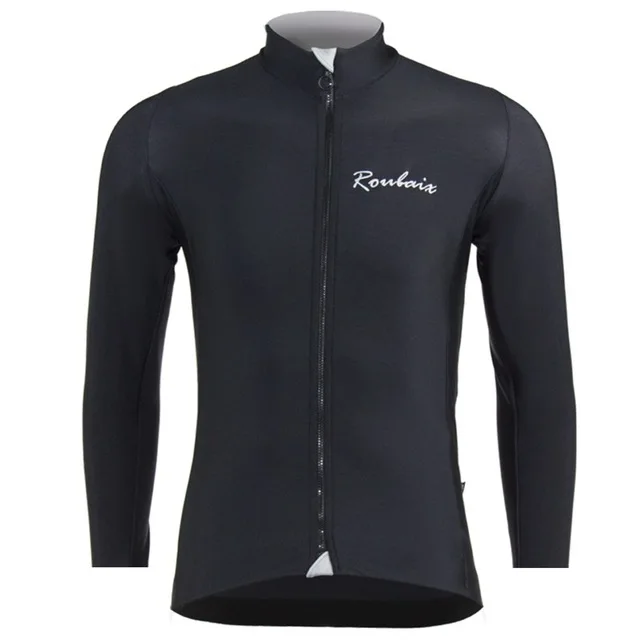 Roubaix RBX велосипедная майка Ropa Ciclismo Hombre Invierno с длинным рукавом, Майо bicicleta, теплая флисовая одежда для велоспорта - Цвет: 2