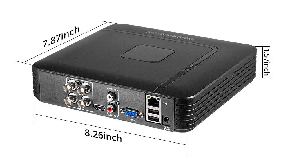 FUERS 4CH DVR комплект камер видеонаблюдения Система безопасности 1520P IR-CUT наружная 4 шт AHD 4MP камера видеонаблюдения CCTV комплект