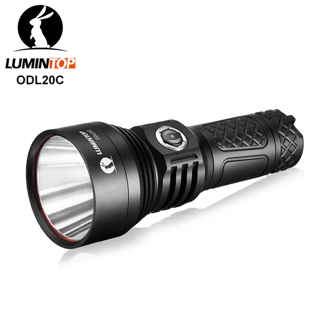 A Светильник с подзарядкой от USB Lumintop ODL20C CREE XHP35 HI max 2000 люмен 860 М тактический фонарь дальнего действия ручной светильник - Испускаемый цвет: A