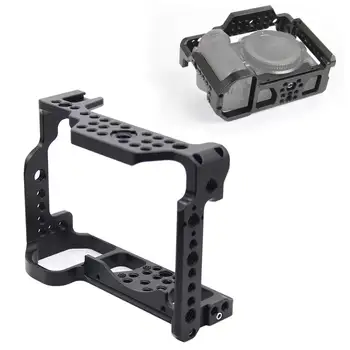 

iShoot Aviation Aluminum Video Photography Camera Cage with Quick Release Plate for Nikon Z6 Z7 FX-Format Mirrorless Camera