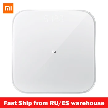 

Xiaomi Smart Mi Weight Scale 2 Mi Health Loss Weight Scale Bluetooth 5.0 Digital Scale Balance Test Work with Mifit APP