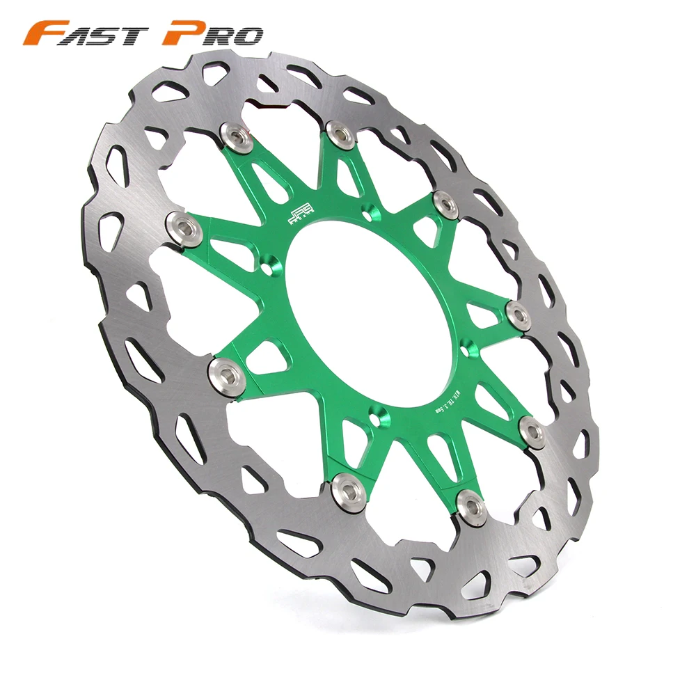 Kawasaki KXF250 KXF450 2006-2015 KLXR450 Oversize Front Brake Disc Rotor 320mm Kawasaki KXF250 KXF450 2006-2015 KLXR450 Oversize Front Brake Disc Rotor 320mm