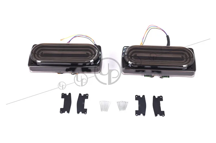 Factory price G class W463 G500 G63 G65 G800 tail light for G wagon w463 new dynamic rear lamp (8)