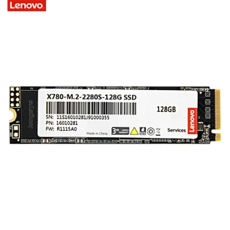 Original Lenovo m. 2 2280 NGFF SSD laptop desktop upgrade accelerator X780 128G 256G 512G