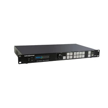 Светодиодный видеопроцессор Nova VX4S HDMI SDI 1920x1200 пикселей VPU HD изображение видео стена Сращивание процессор