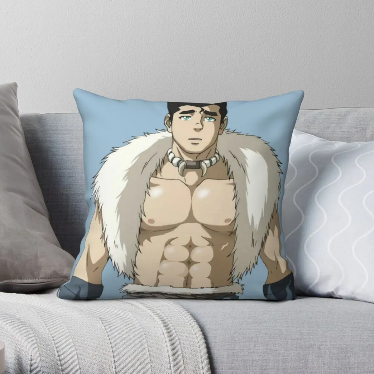 

Bara Bolin Square Pillowcase Polyester Linen Velvet Creative Zip Decor Throw Pillow Case Sofa Cushion Cover