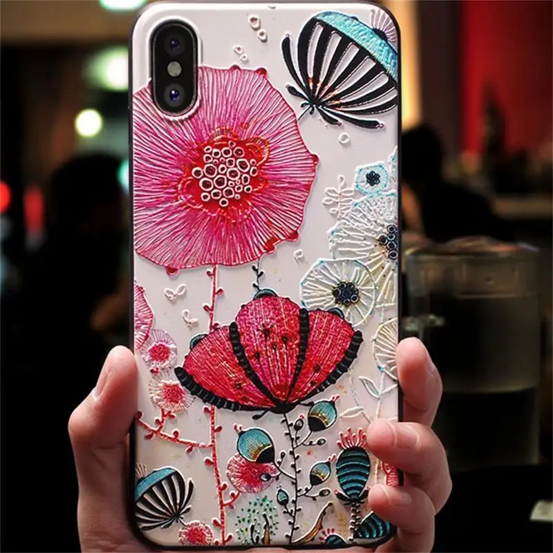 cases for meizu belt 3D Embossed Case For Meizu Pro 7 Plus Case Soft Silicone Back Cover For Meizu Pro 5 Pro 6 Phone Case Cover For Meizu V8 Pro Case best meizu phone case Cases For Meizu