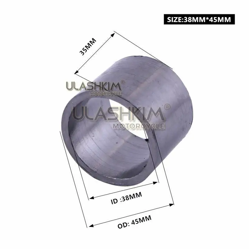Универсальный регулятор контакта выхлопной трубы мотоцикла|universal motorcycle