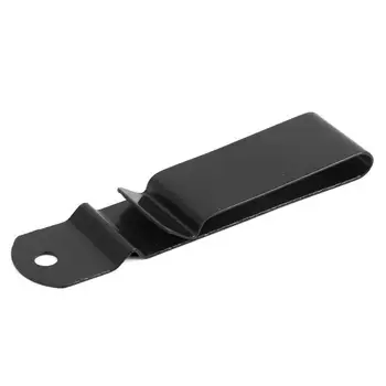 Billige 1pcs/bag,22mm * 82mm Metal Spring Belt Holster Sheath With For Kydex Screws Clip I4I8