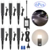 QACA Christmas LED Outdoor Garden Lights DC12V 5W Landscape Lighting Waterproof LED Lawn Park Yard Pathway Driveway Lights J110 1