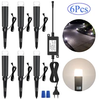 QACA Christmas LED Outdoor Garden Lights DC12V 5W Landscape Lighting Waterproof LED Lawn Park Yard Pathway Driveway Lights J110 1