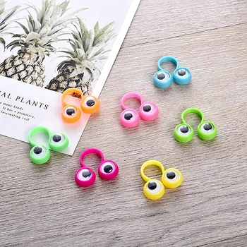

Eye Puppies Googly Eye Finger Puppies Fingers Puppy Finger Ring Puppy Finger Toy Children'S Party Gift