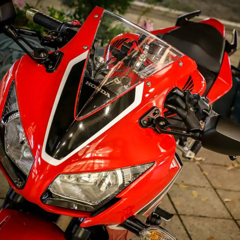 Ветра Экран для Honda CBR300R CBR 300 R ветер Экран дефлекторы лобового стекла