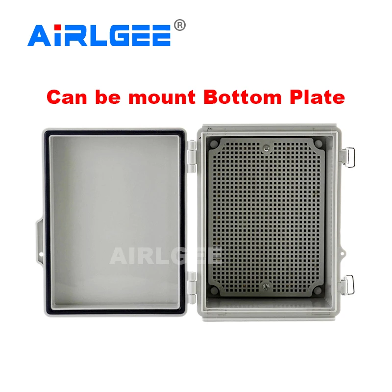 eletricas exteriores seladas de energia do cerco caso 03