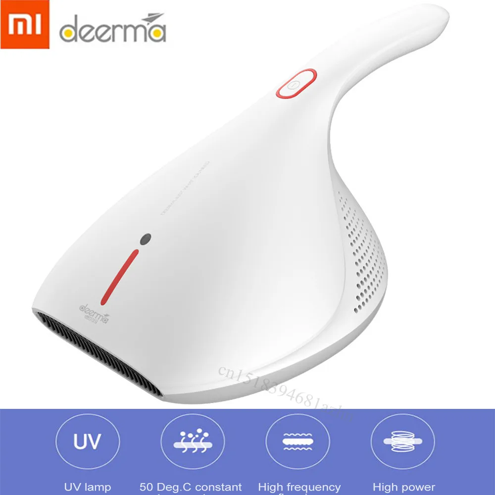 

Xiaomi Deerma CM800 Handheld Electric Anti -Dust Mites Removal UV-C Vacuum Cleaner Instrument 13Kpa Cleaner Cleaning Machine