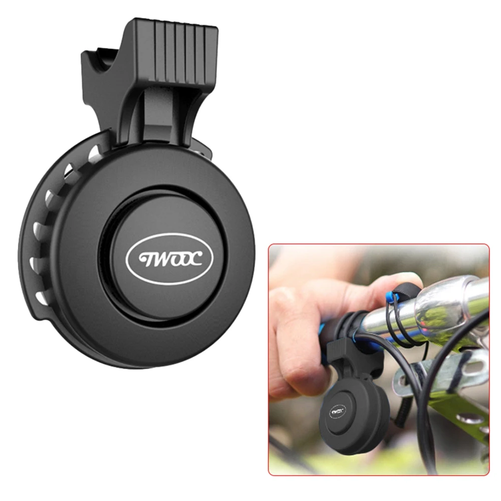 120дБ usb зарядка велосипедный Звонок электронный Рог MTB велосипед сигнализация колокольчики защитная труба Предупреждение льный сигнал Аксессуары для велосипеда