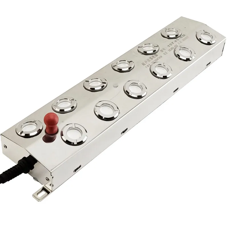 Umidificador Ultrassônico para Plantas de Cogumelos Névoa Maker Fogger sem Fonte de Alimentação 12 Cabeça dc 48v 9000 ml h