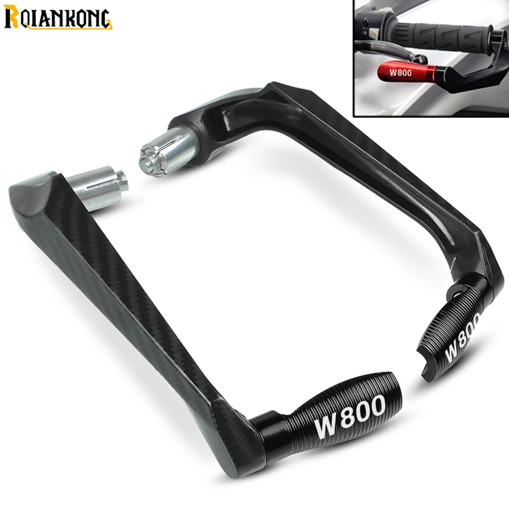 

For Kawasaki W800 SE ABS 2012 2013 2014 2015 2016 7/8"22mm Motorcycle Handlebar Grips Guard Brake Clutch Levers Guard Protector
