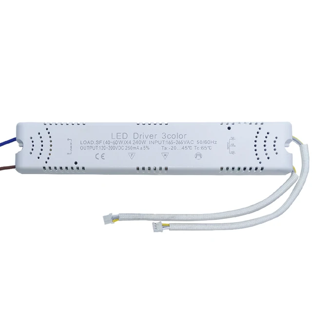 8-240W LED Driver Adapter For LED Lighting AC220V Non-Isolating Transformer For LED Ceiling Light Replacement 240W