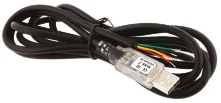 Usb para Rs485 ou com Fio Ftdi Cabo Serial m Chip Fio Final Aberto Usb-rs485-we-1800-bt 1.8 - Image 4