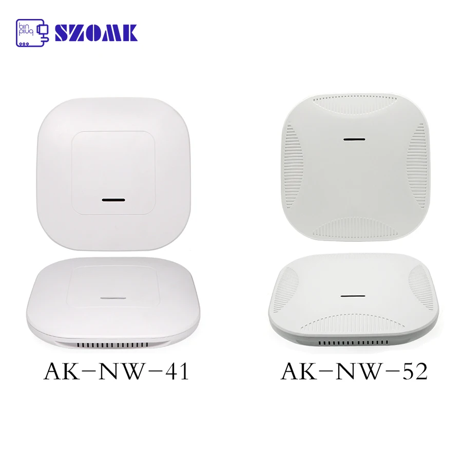 Пластик сетевая коробка окна проекта Электроника Pcb Wi-Fi корпус роутера шкаф настенный кронштейн для телевизора
