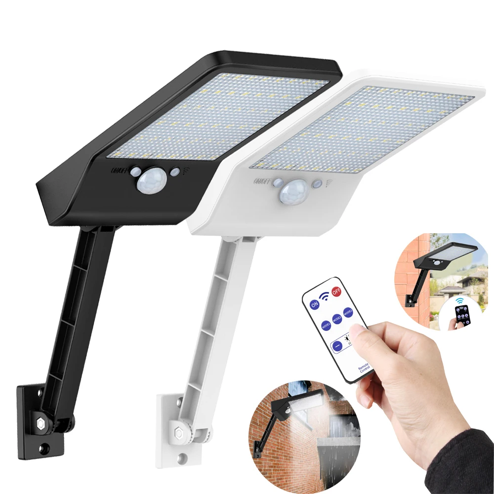 

48 LED Solar Lights Outdoor Garden Street Lamps Waterproof PIR Motion Sensor Light For Garden Yard Lamp