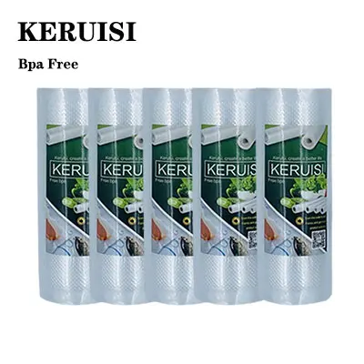 

Sous Vide Vacuum Packing 1 roll 12/15/17/20/22/25/28/30x500cm For Vacuum Sealer machine Storage bags for Food sealing packer bag