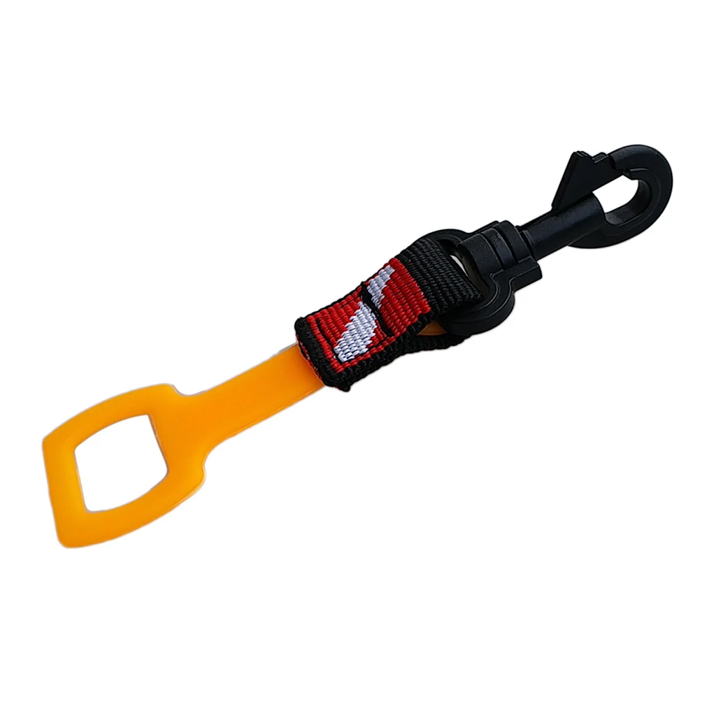 Silicone Scuba Diving Mouthpiece Holder Regulator Retainer Octopus Keeper 15 cm Long Water Sports