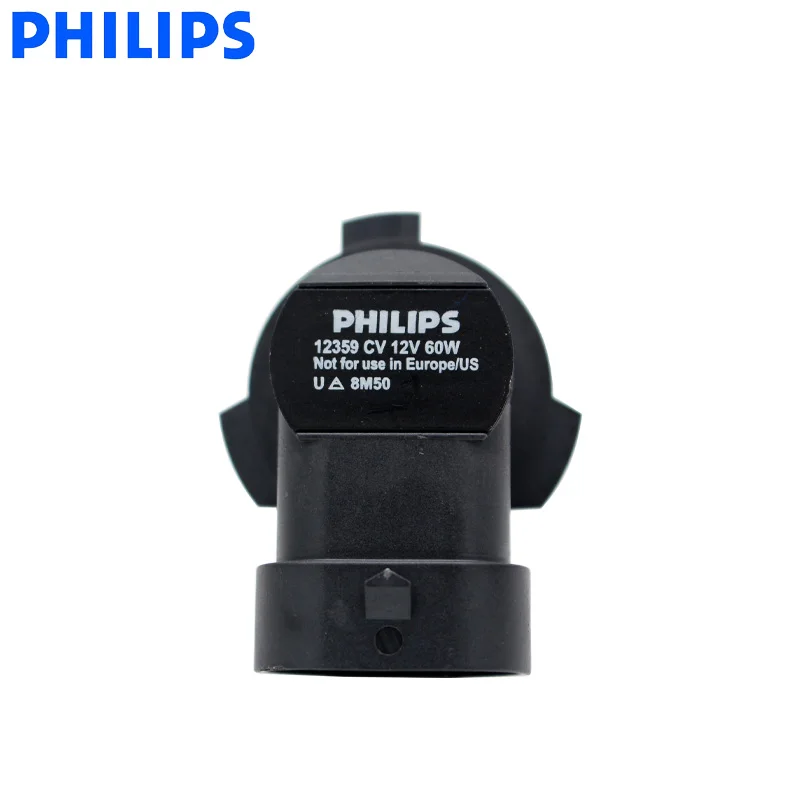 Philips 9005 HB3 12V 60W Crystal Vision 4300K яркий белый светильник галогенная лампа автомобильный головной светильник стильный вид 9005 CVSM, пара+ 2x T10