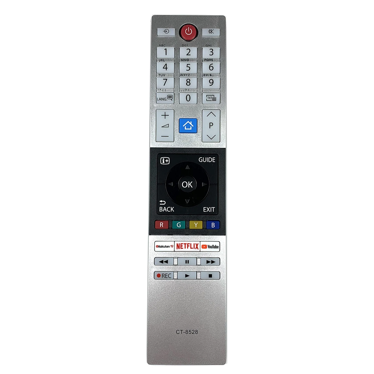 Запасной пульт дистанционного управления для телевизора Toshiba LED HDTV CT-8533 CT-8543 CT-8528