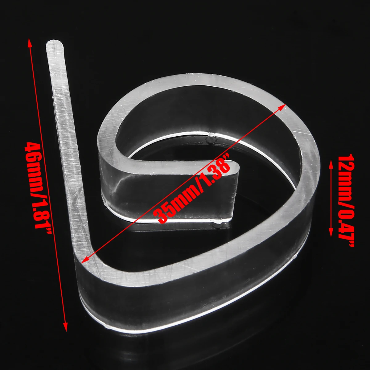 50pcs Plastic Tablecloth Clear Table Cover Clips Holder Clamp for Party Picnic Home