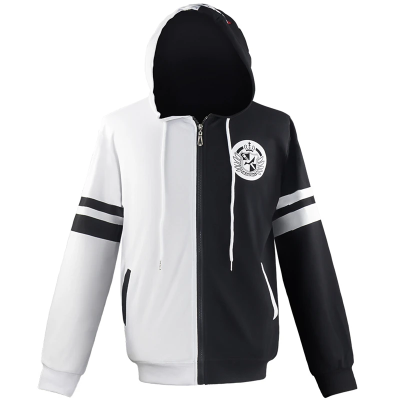 

New Monokuma Cosplay Game Danganronpa Character Uniform Halloween Costume For Men Carnival Party Suit