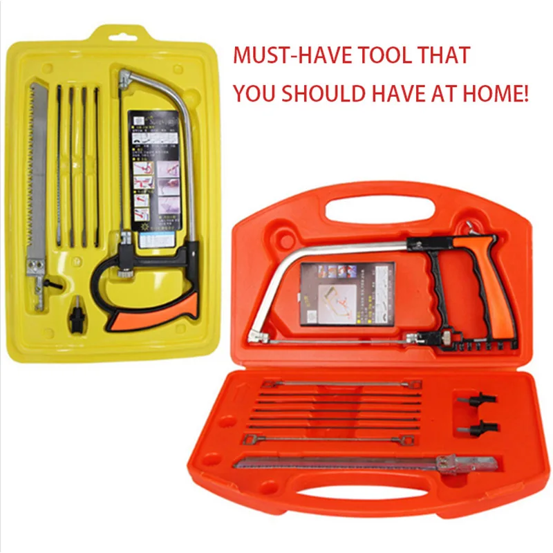 Многофункциональная ручная пила набор деревообрабатывающий инструмент