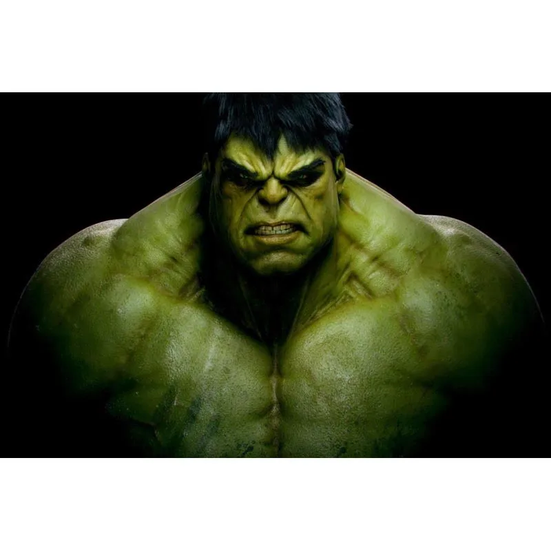 25 Супергерой Халк Мода Marvel Comics шелковая в стиле ретро, домашний декор плакат Размер 27X40 см 30x45 см - Цвет: 25
