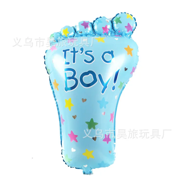 Foreign Trade Hot Sales EBay AliExpress BABY'S Feeding Bottle Stroller Aluminum Film Balloon Baby a Year of Age Set