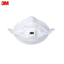 3M Полумаска противоаэрозольная фильтрующая(S) FFP3 NR D, с клапаном выдоха 9163SV, 15 шт./уп., 9163SV