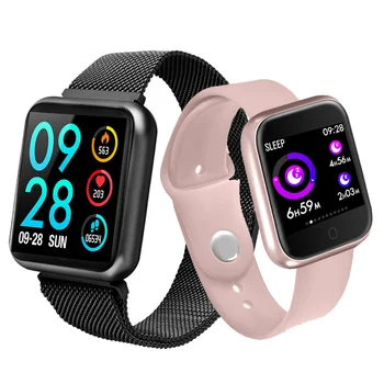 

P70 Smartwatch waterproof Women Smart Watch With Heart Rate Monitor Blood Pressure Blood Oxygen Sport Activity Tracker Fitness