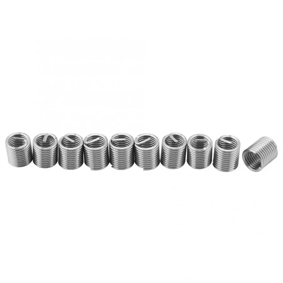 

Metric Threaded Inserts 60pcs Wire Thread,Relaxed And WearableWire Screw Sleeve M3 M4 M5 M6 M8 M10 M12 Helical Screw