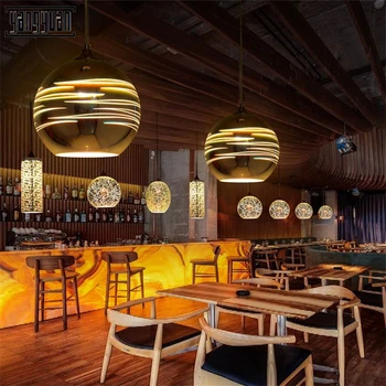 

Modern Pendant Light 3D Glass Etching Lampshade Pendent Lamp for Restaurant Bar Hotel Dining Room Kitchen Hanging Lights Fixture