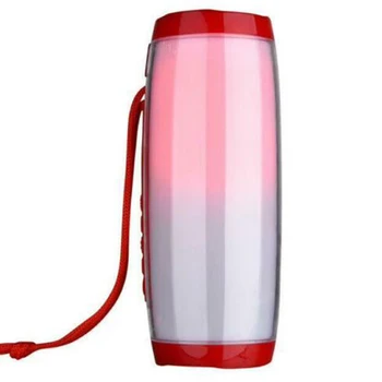 

LED Bluetooth Speaker Stereo Super Bass Wireless Outdoor Waterproof Player FKU66