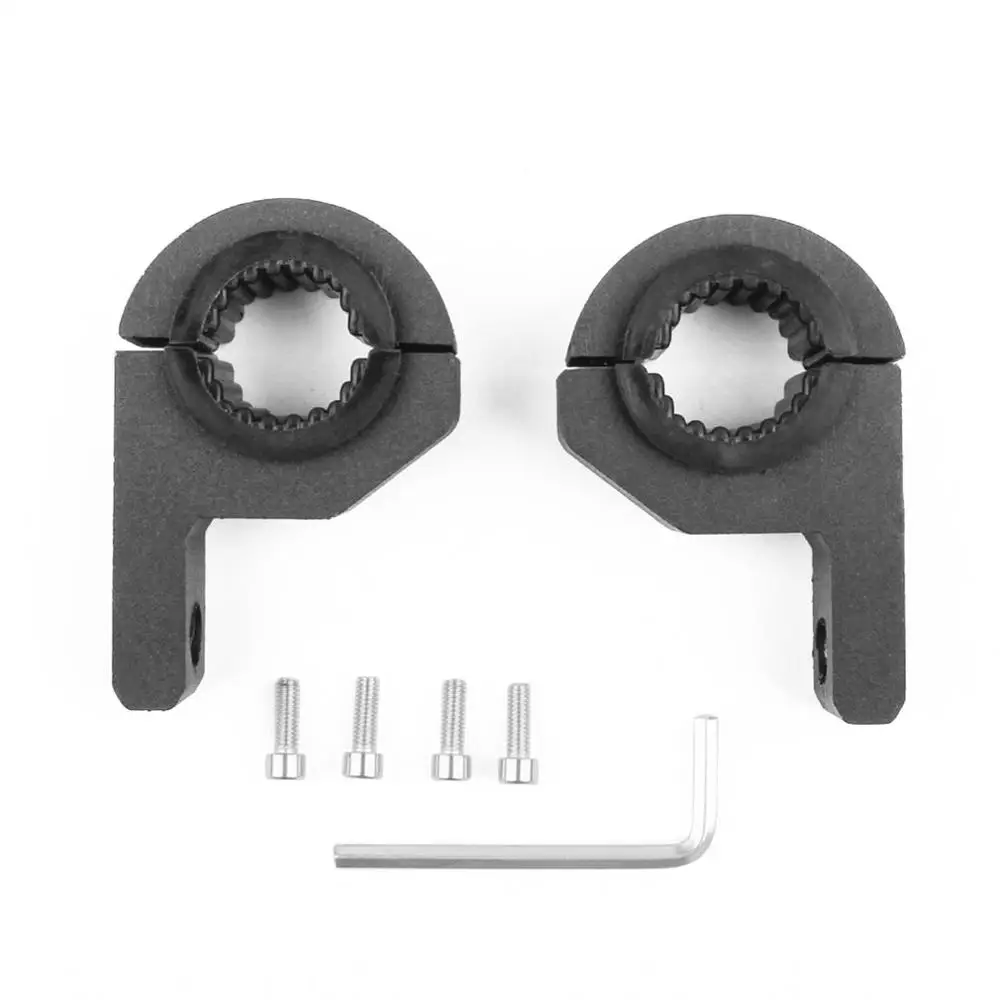 25-32mm LED Fog Driving Light Spotlight Universal Mounting Bracket Offroad ATV Car Roll Cage Tube Bull Bar Clamp Bracket - Цвет: 25-32mm