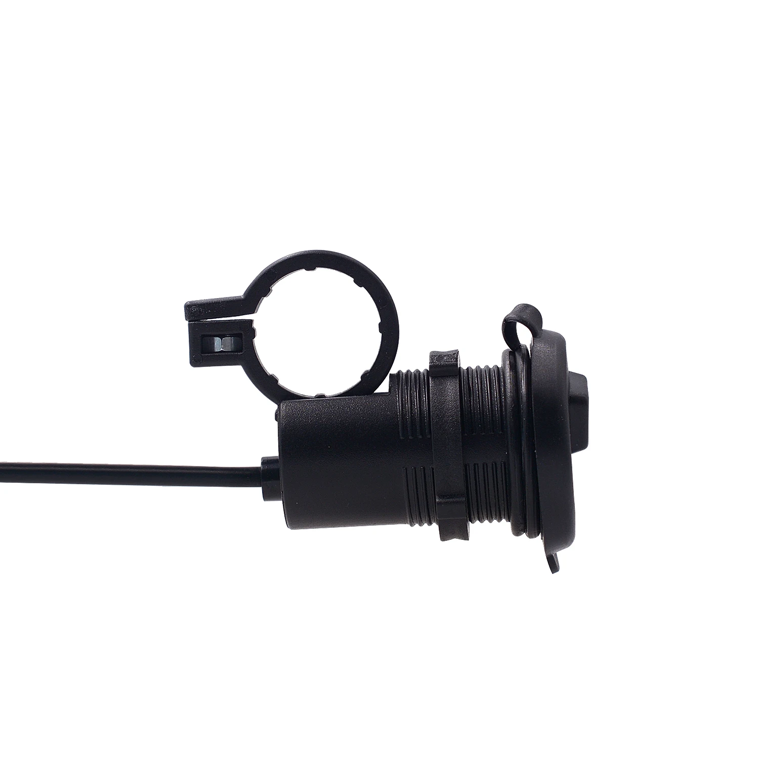 12V USB мотоцикл Зарядное устройство Мощность розетка адаптер Водонепроницаемый с вкл/выкл переключатель мотоцикла установка Запчасти