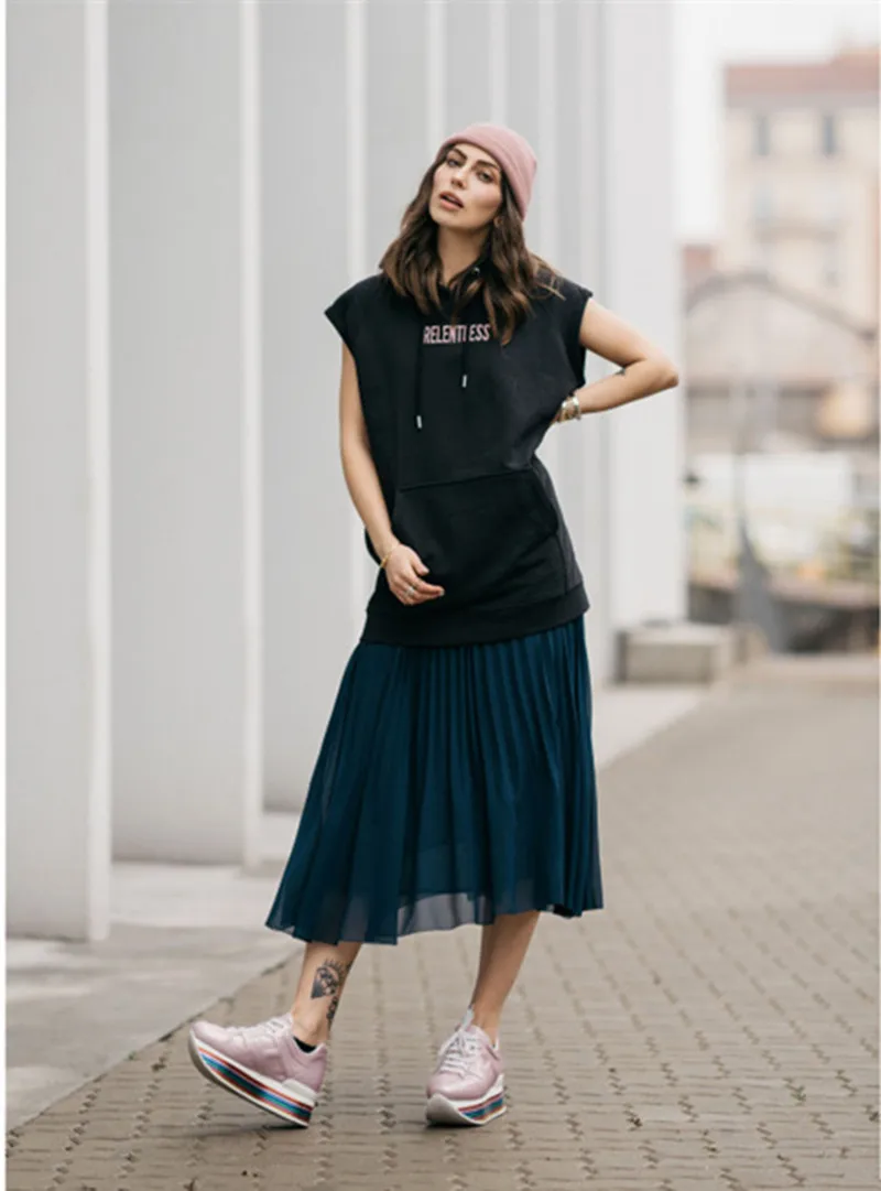 Stylesowner блестящие женские кроссовки радужные шнурки на платформе кроссовки для девочек натуральная кожа женская обувь повседневные эспадрильи