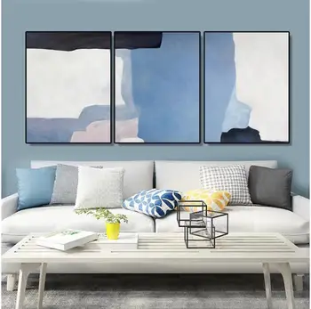 

Modern Abstract Canvas Poster Minimalist Style Wall Art Painting Nordic Posters and Prints Wall Pictures for Living Room Decor