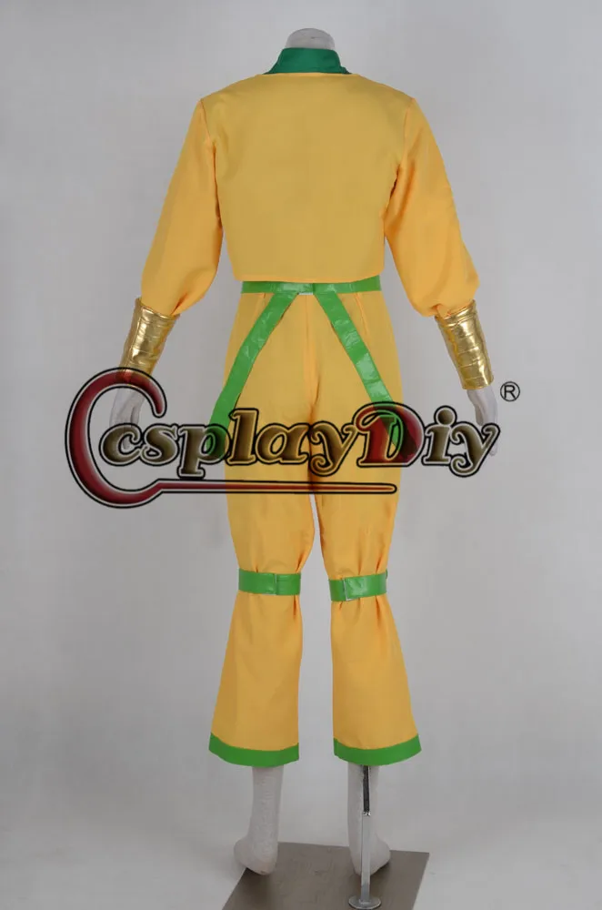 Косплэй diy JoJo невероятное приключение Dio Косплэй взрослый костюм Для мужчин Косплэй полный костюм для Хэллоуина с длинным рукавом костюмы индивидуальный заказ