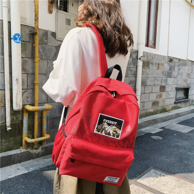 

Women Backpack Casual Backpacks Girls School Bags Fashion Nylon Travel Backpack for Teenager Female Backpack Mochila