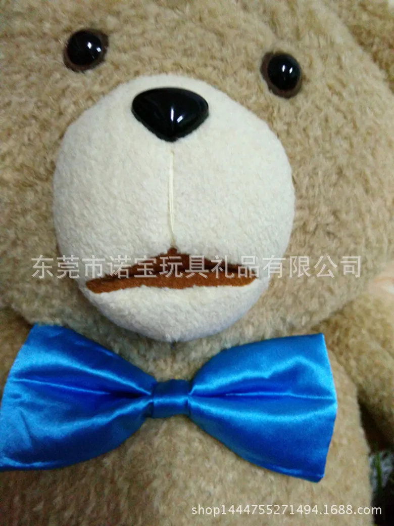 1" 45 см плюшевый мишка TED плюшевые игрушки с голубым галстуком пират плюшевый мишка мягкие куклы игрушки подарки для детей