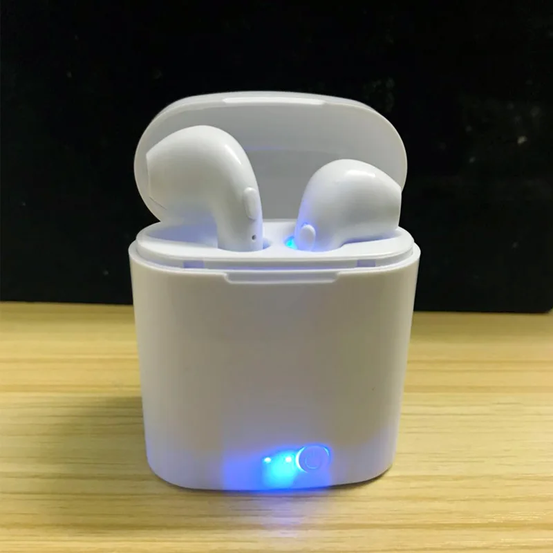 I7s Tws Bluetooth наушники мини беспроводные спортивные гарнитура беспроводная с