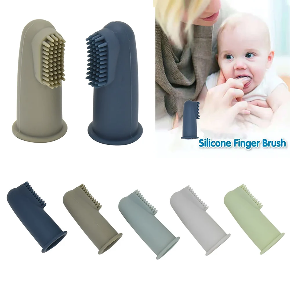 Spazzolino Da Denti Morbido Per Bambini Spazzolino Da Denti In Silicone Per Uso Alimentare Giocattoli Bpa Spazzolino Da Denti Per Denti Orale Per Neon